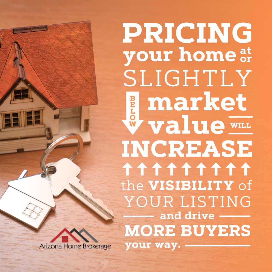 This is EXACTLY what Arizona Home Brokerage does with our bidding platform, in addition to saving our Sellers 3% commission!  

#arizonarealestate #arizonarealtor #SanTanValleyrealestate #santanvalleyrealtor #ArizonaHomeBrokerage