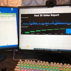 zigspan's tweet image. Downloaded and did a quick intro to PowerBI today. It's good to see some more options for visualization.