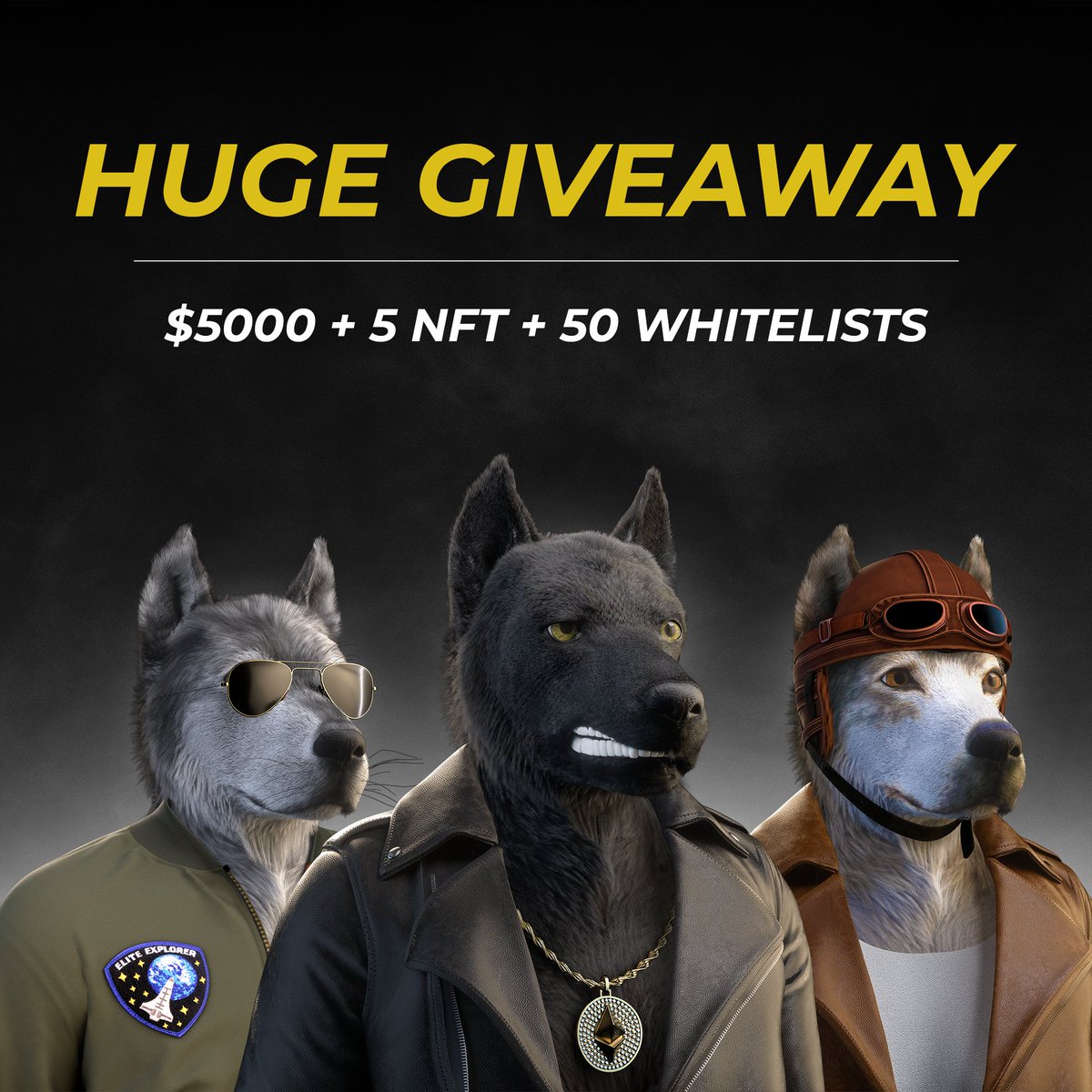 Elite Wolf Society tweet media