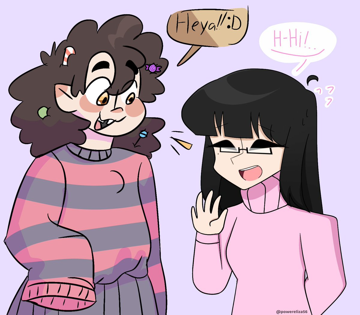 Lucybug8's tweet photo. Am I late again? Yes.
Do I care? Still nope. :)
Anyways here's Soft Endie!
Plus more outfit colors cuz I can't chill or help myself-
#Fnf #fridaynightfunkin #FNFSoftMod #Endieclawthornepines #Raymod https://t.co/jgPvZlIURz