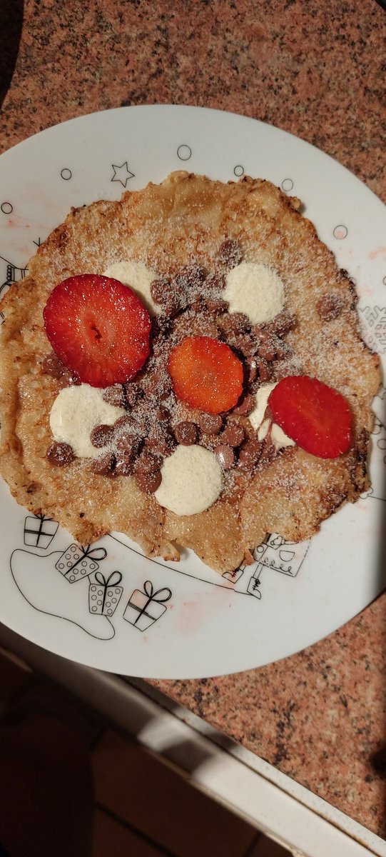 We forgot to take photos as we were too busy eating them all! Pancakes, nutella, strawberries, choc chips, white chocolate buttons and squirty cream 😋 <a href="/NantYParcSchool/">Nant Y Parc Primary</a> #nyppancakes