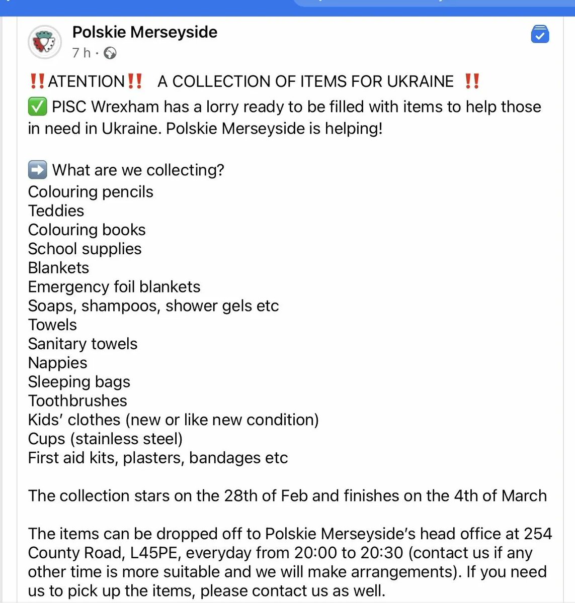 TheStudioWidnes's tweet image. We will collect this week 
Mon, Tues, Thurs 4.30pm-8.30pm
#UKraineunderattack