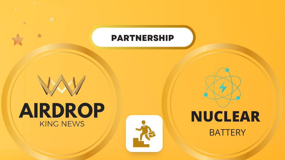 AirdropKingNews's tweet photo. @AirdropKingNews  Our Partnership is @Nbattery_coin

Hello guys, support them all together✊

Telegram Group: https://t.co/XYpO8qRO2l

🚀Let's To The #Moon #cryptocurrency #NBC #BTC #AirdropKingNews https://t.co/CJK8DdoUra
