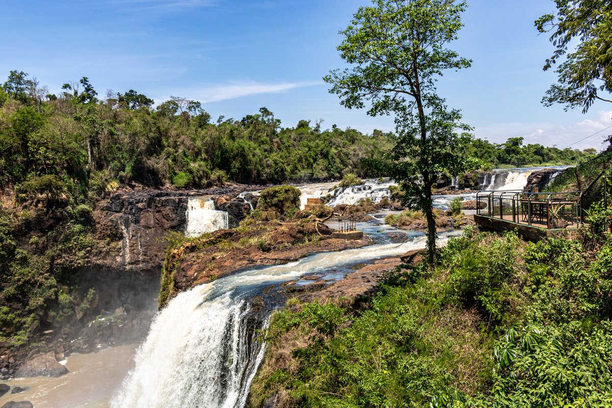oscarfsilvera's tweet photo. Aprovechando el finde largo para hacer turismo interno.
#saltosdelmonday #Turismo #Paraguay https://t.co/xnNlBJRH33
