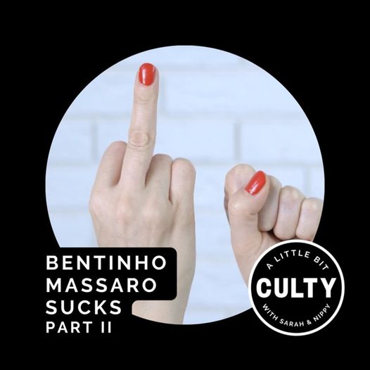 alittlebitculty's tweet image. Don’t miss Part 2 of #alittlebitculty's #whistleblower special about a Boi named #Bentinho. It might not activate your pineal gland, but there will be plenty of ass chapping ahead.
alittlebitculty.com/season-3/blog-…

#bentinomassaro #whatchapsmyass #sedona #narcopathy #sorrynotsorry #culty