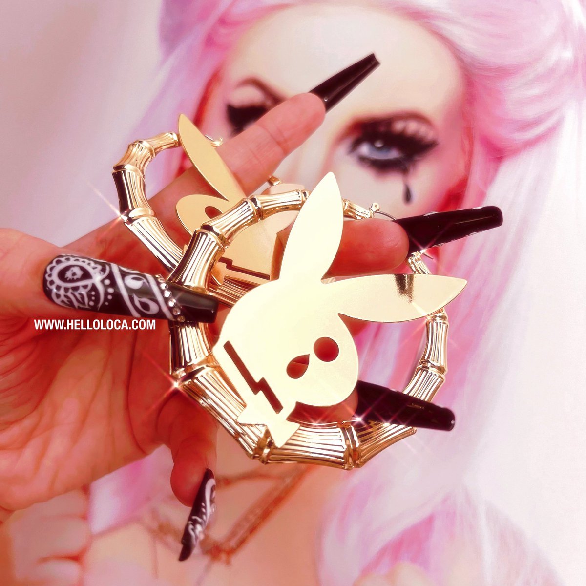 shophelloloca's tweet photo. THESE, back on the site! 😭🔥💕continuing to clear out ALL the OLD inventory to make way $ for new PRODUCTS 🌹if you didn't get these during the OG release, this is LAST CALL playgirlz🐰 available @ https://t.co/hsEvP8yqtN https://t.co/aJJOqWMmhK