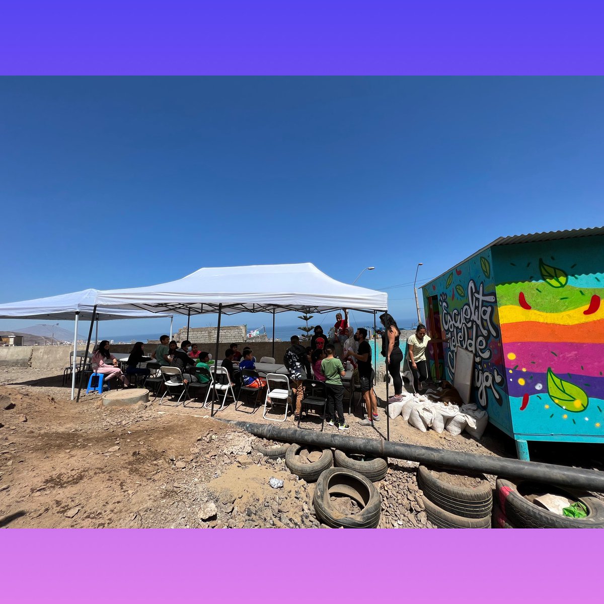 lecturarebelde's tweet photo. Nuestra Escuelita Rebelde Chepuja 🌈🌱✨💓

Resistimos desde los cerros de #Antofagasta 🌞

@escuelarebelde https://t.co/vreyaS7ieR