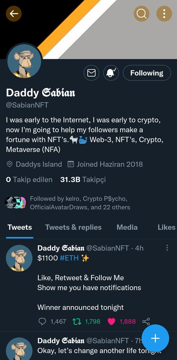 hodlcrypto99's tweet photo. @SabianNFT Done ✅

0xd74f7802A1a1fA3651Fa7d15b42aB7E5af044d97 https://t.co/Z2LpCBpCSf
