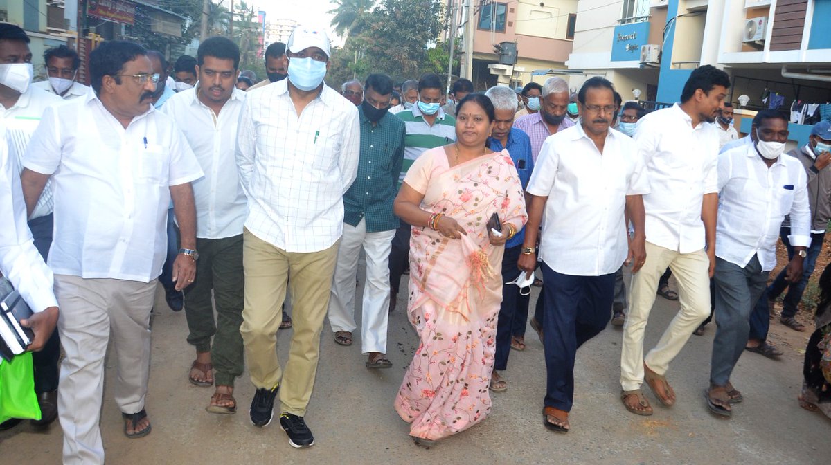 Greater Visakhapatnam Municipal Corporation (GVMC) tweet media
