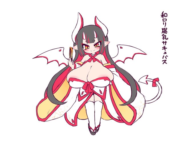 ロリ爆乳パイズリオンリーCG集、製作開始! | 藤原恭輔/MilkEngine #pixiv https://t.co/mMYeUYbift 

新作パイズリCG集の告知!
アレキシ先生のラフに加えてでんか先生のデザインキャラを追加。 