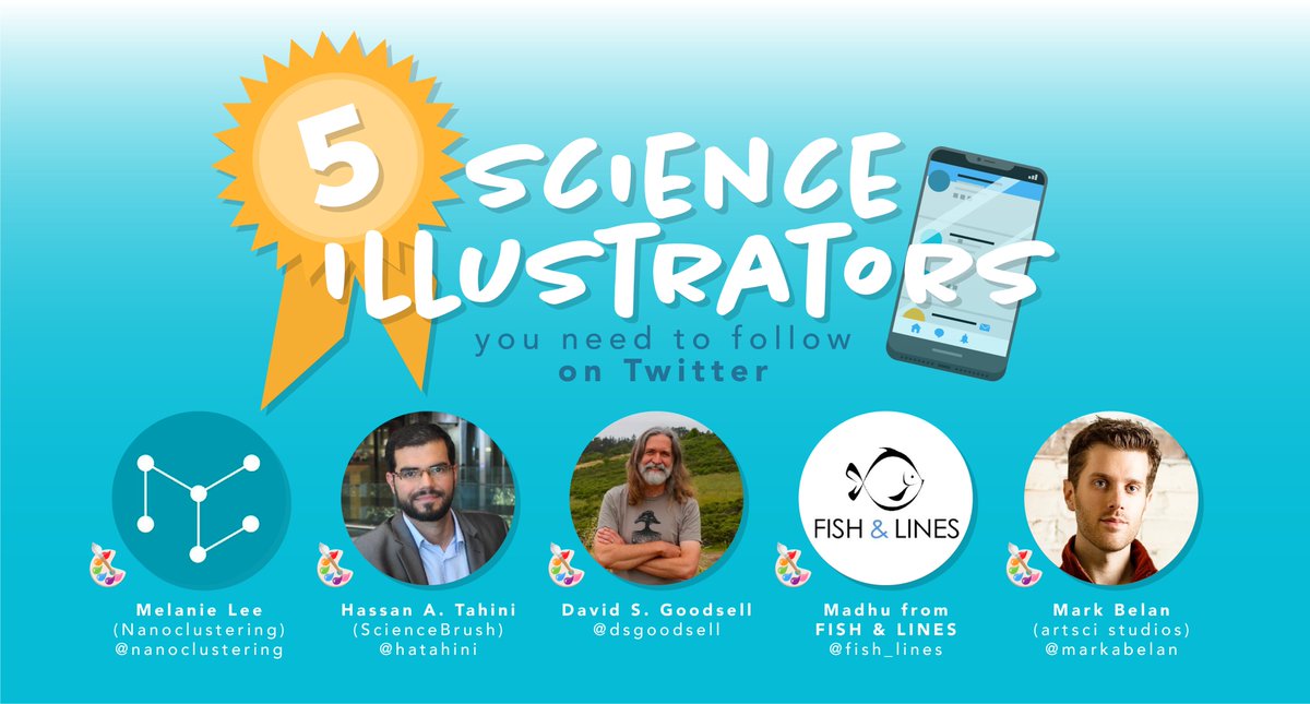 Animate_Science's tweet image. ⭐️ NEW BLOG ⭐️
We are HUGE fans of these #science #illustrators and the work they’ve made using #3Drendering #watercolor #vectorart #painting and many other techniques!

Read about our favourite Twitter science #artists! ➡️ buff.ly/3IFpKvy

#sciviz #sciart
