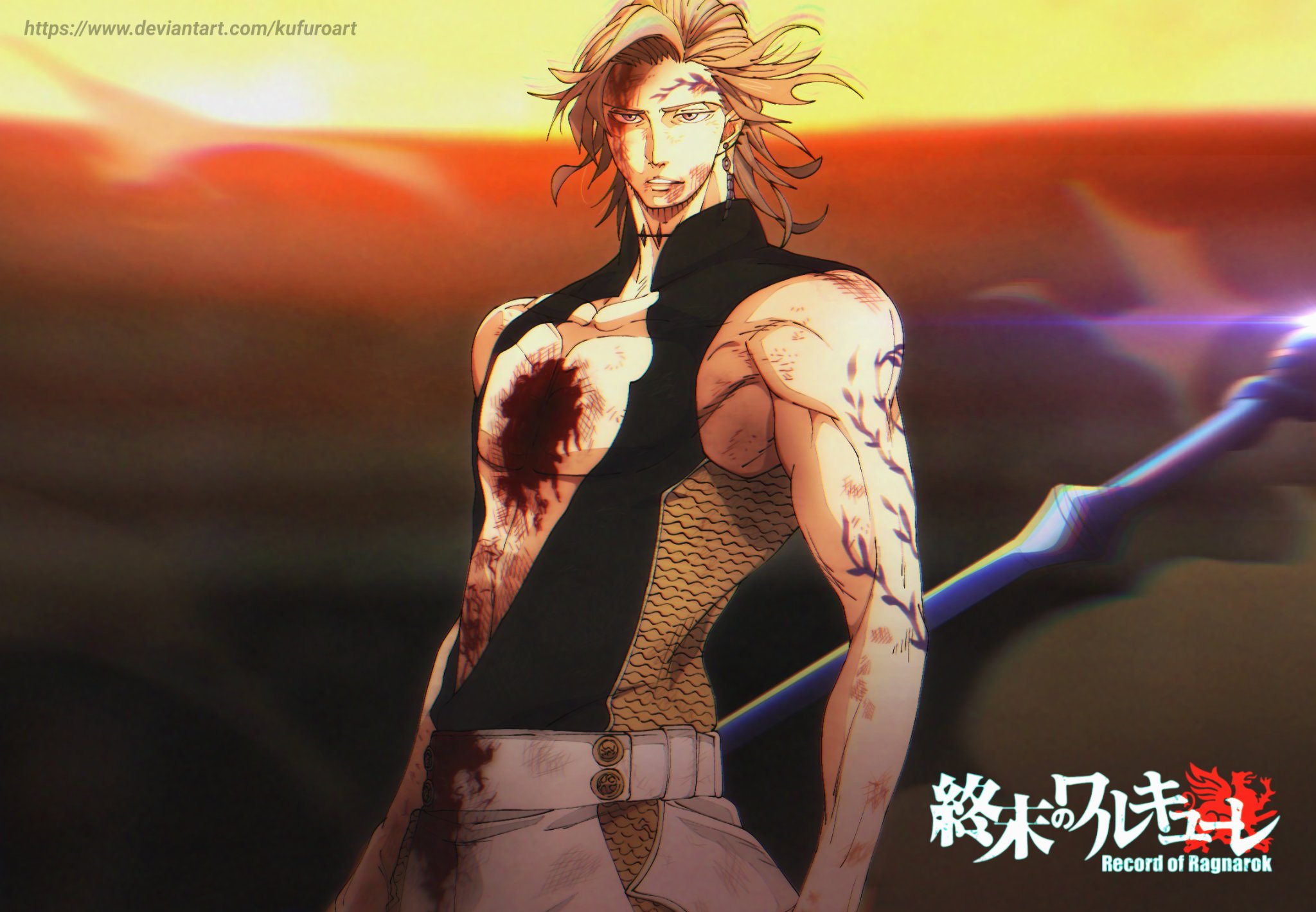 K U F U R O ヅ Hades Shuumatsu No Valkyrie 59 終末の ワルキューレ Shuumatsunovalkyrie Recordofragnarok T Co Oinoozadn6 Twitter