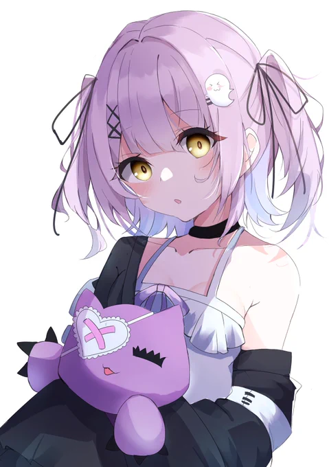 💙💜❤️💜
#今月描いた絵を晒そう 