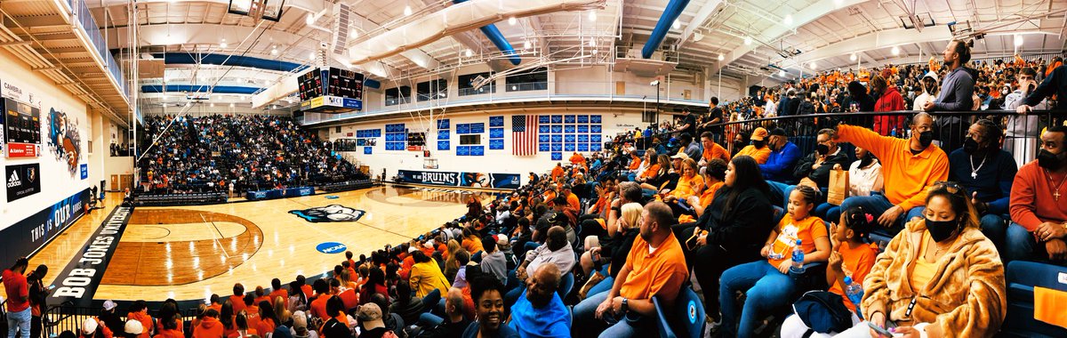 djsirvivor's tweet photo. So proud of @Mauldin_High for filling up @BJUedu last night for @MauldinBasketb1 @Mauldin_Athl @mavshoopsclub https://t.co/JrAjtViG4Z