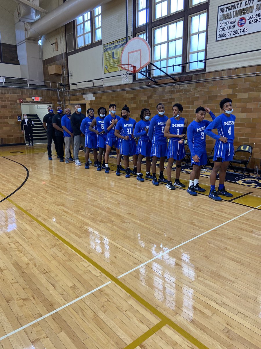 Miekworld's tweet photo. Thinking back, this season was great. Even though we came up short, the values that the coaching staff instilled in them will last a lifetime. #MSB #Bulldogs #Toocoolsometimes™️ https://t.co/bKwW58yxvb