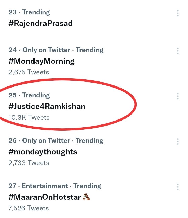 KavitaTribal's tweet photo. I Support

#Petrol_Diesel_GST_में_लाओ 
#Justice4Ramkishan https://t.co/GIO0FI7u9x