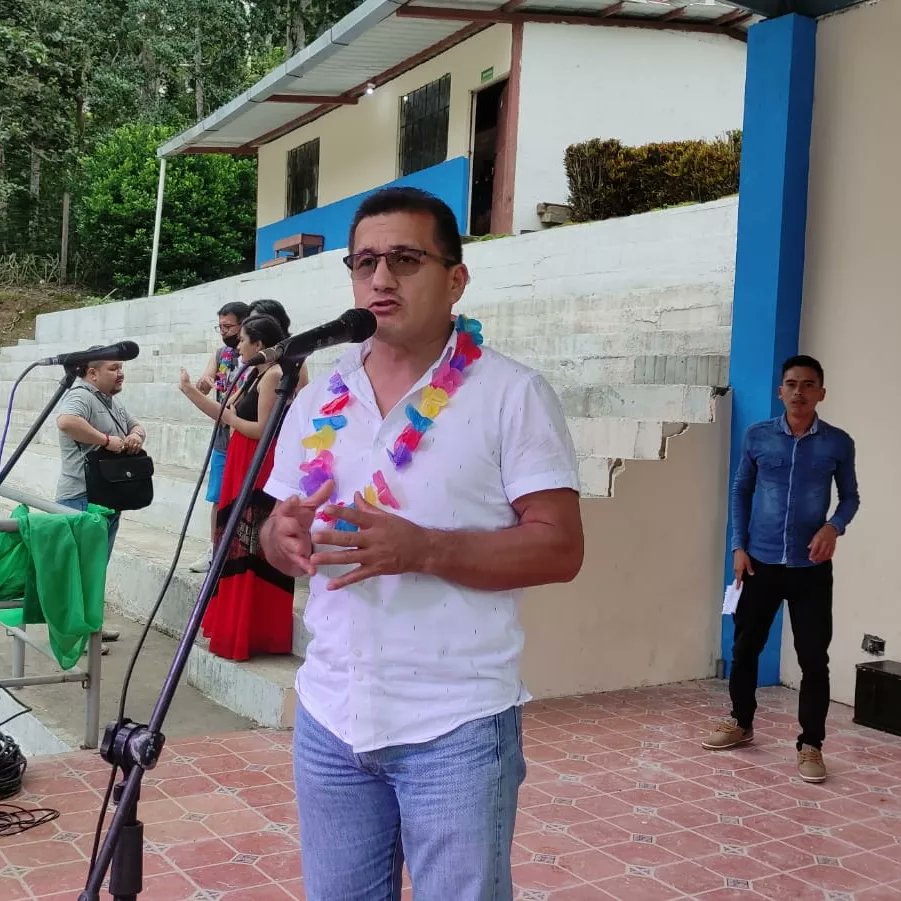 KleverSanchezA's tweet photo. Olmedo vive sus #Carnavales2022 https://t.co/KJpyrpdFwY
