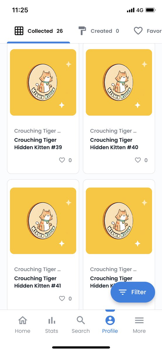 I have faith in <a href="/CTHKNFT/">Crouching Tiger🐯🌈Hidden Kitten🐱 (CTHK)</a> 

The art design and the idea of zodiac is so coool! I can't wait to see it reveal🥳 
The mint is alive now, so it's a great chance to have your one🐅
Wish everyone a great Tiger year🐯
