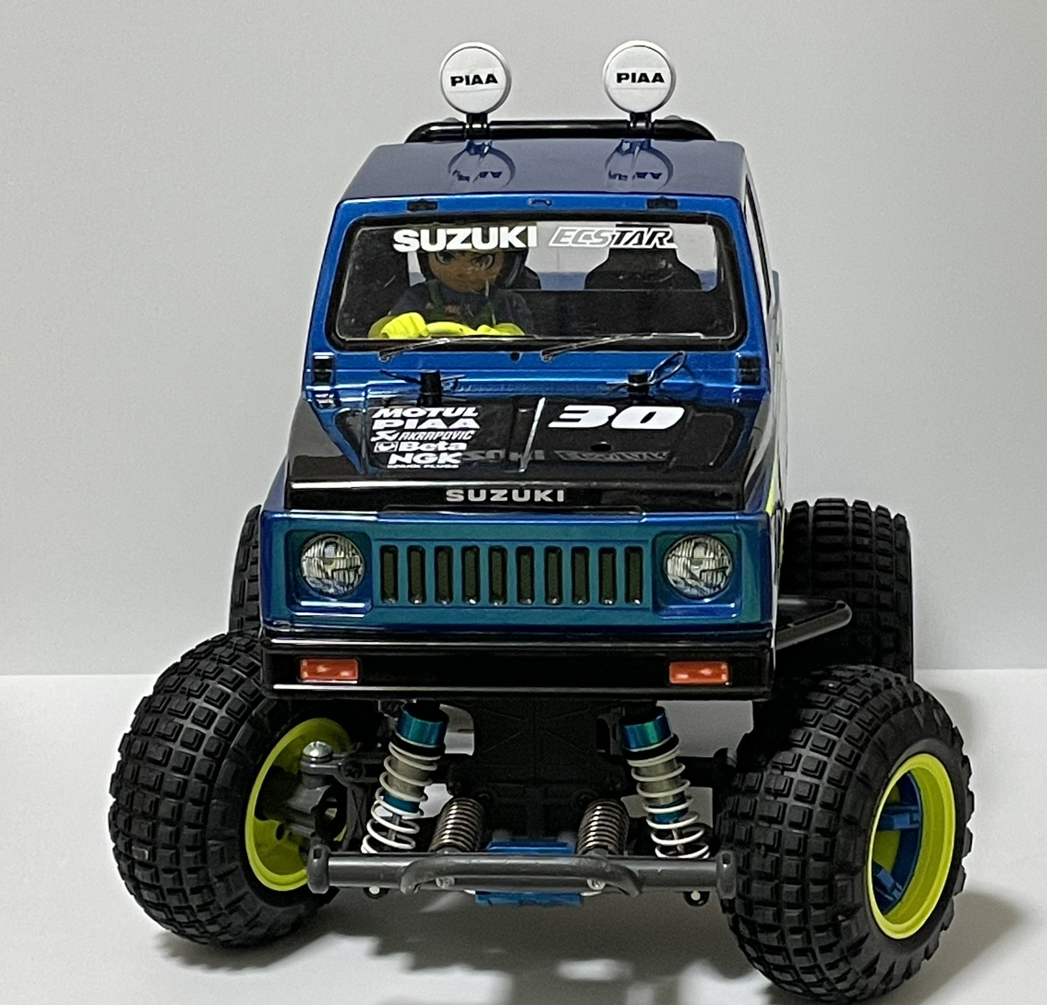 タムテックギア　ジムニー　sj30 電動RC組立キット タムテックギア ジムニー（SJ30）（RC限定
