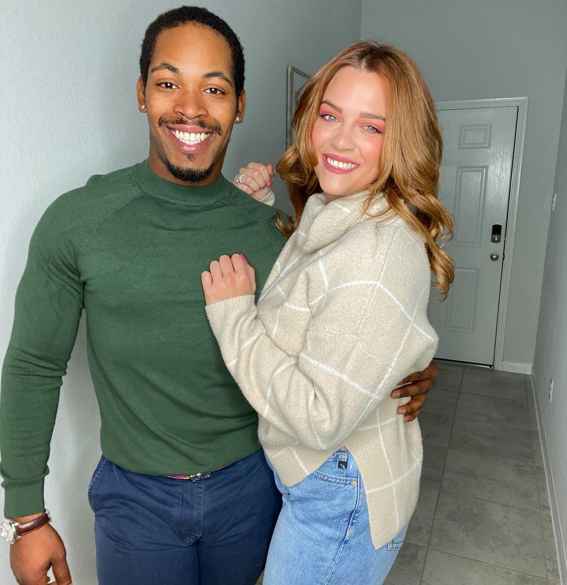 micaylasherman's tweet photo. A whole year of marriage with my absolute favorite person. I still can’t believe this is my life🥰 https://t.co/zMbZSQiODa
