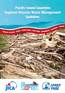 SprepChannel's tweet photo. Pacific Disaster Waste Management Guidelines available now!
Read here: https://t.co/FshZj8r9XE
#ResilientPacific
#CleanerPacific https://t.co/jXzB8lknqt
