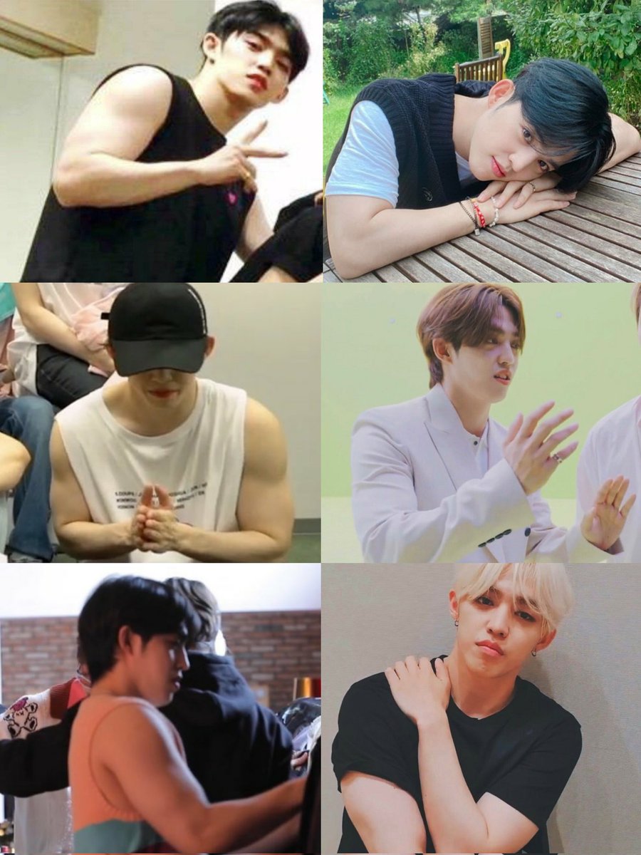 thinkabtjhc's tweet photo. Normalize prioritizing Choi Seungcheol over family. Blood may be thicker than water but it aint thicker than those biceps. https://t.co/6txQsH5B43