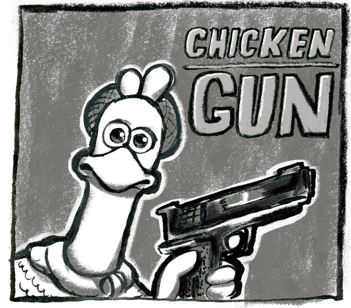 iloe_art's tweet photo. /gun tw
i rewatched chicken run and came to some conclusions https://t.co/Nzu7ApcwEX