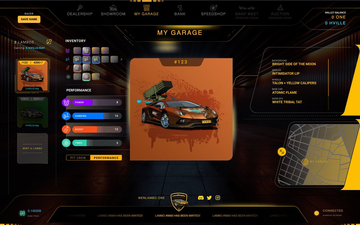 TheMCVerse's tweet photo. Team UI/UX been cooking the upcoming tool box applications &amp; it's looking 🔥🔥🔥. 3D models of WenLamboNFT on the way soon! #nft #racing #p2e #Play-AND-Earn #Metaverse #web3 #blockchain #nftgame https://t.co/19AZaKJr2X