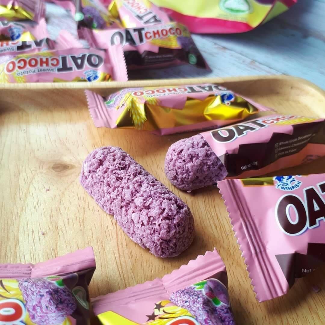 umakemesweety's tweet photo. Oat Choco  รสมันม่วง - 130฿
Made in Malaysia

#oatchoco #โอ้ตโลมา https://t.co/UMynsNaEBZ