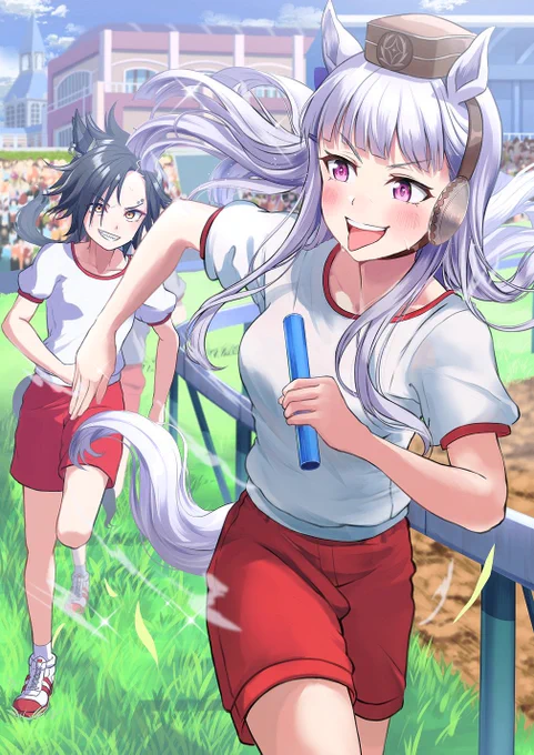 今月はいっぱい頑張ったので🥺
 #今月描いた絵を晒そう 