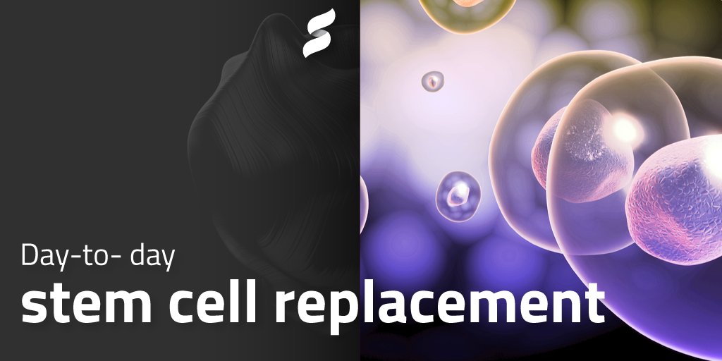 SentialG's tweet photo. Some #tissues and #organs within your body contain small caches of tissue-specific #stemcells whose job it is to replace #cells from that tissue that are lost in normal day-to-day living or in injury, such as those in your skin, blood, and the lining of your gut. https://t.co/rnRkV0s8I9