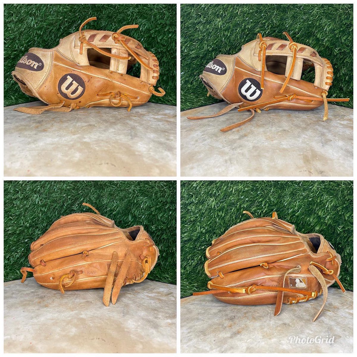 jlo2613's tweet photo. Wilson A2000 1716 for @CarsonKilpatri2 Keep doing your thing in the diamond. Thanks to @ballplayersbalm and  @flatbillbaseball  #wilson #wilsonbaseball #wilsonbaseballgloves #wilsonbaseballglove #wilsona2000  #a2000 #ballplayersbalm #flatbillbaseball #gloverelace #gloverelacing https://t.co/rkq6lVcZ1Y