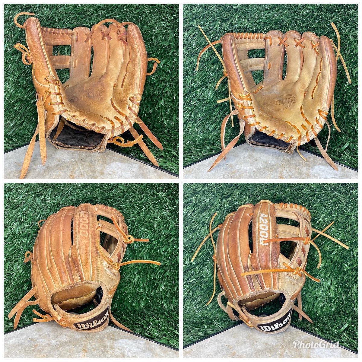 jlo2613's tweet photo. Wilson A2000 1716 for @CarsonKilpatri2 Keep doing your thing in the diamond. Thanks to @ballplayersbalm and  @flatbillbaseball  #wilson #wilsonbaseball #wilsonbaseballgloves #wilsonbaseballglove #wilsona2000  #a2000 #ballplayersbalm #flatbillbaseball #gloverelace #gloverelacing https://t.co/rkq6lVcZ1Y