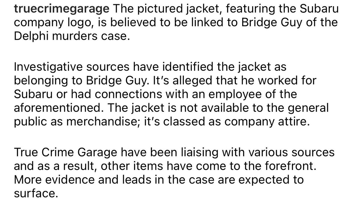 truecrimegarage tweet picture