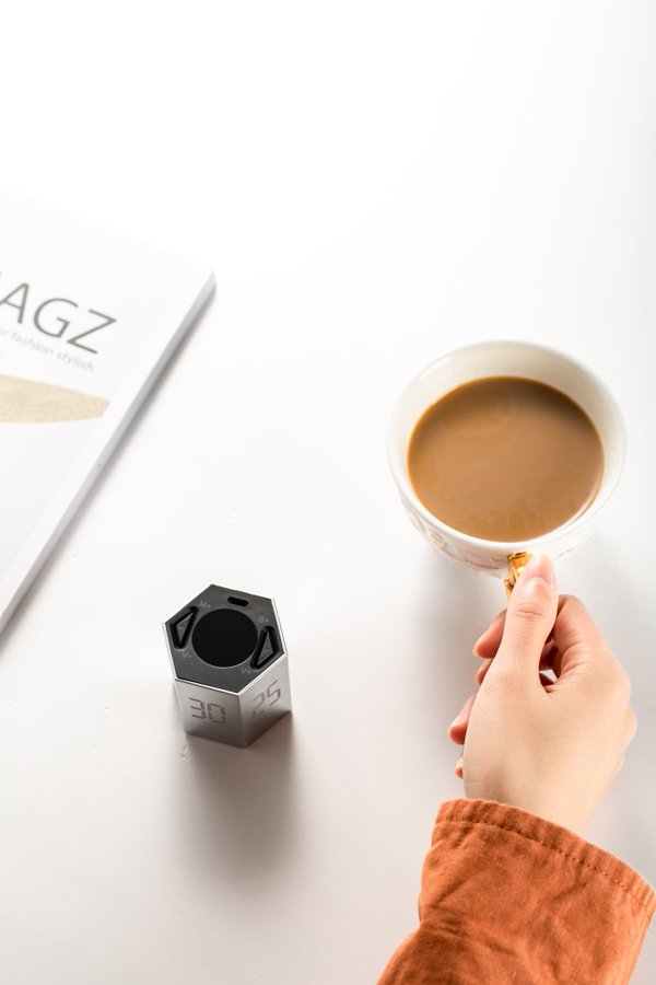 ticktimetimer's tweet image. The prerequisite for achieving your goals is to do a good job of time management. 
TickTime helps you grasp fragmented time and makes every second of you meaningful.⏳
#TickTime #TickTimetimer #timer #pomodoro #cook #study #work #desksetup