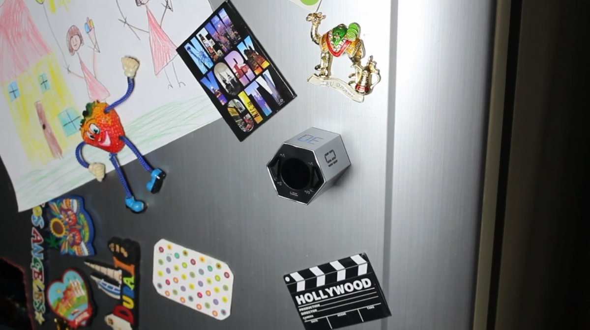 ticktimetimer's tweet image. TickTime, easily adsorb on metal surfaces such as blackboards and refrigerators, freeing your hands from now on.
#TickTime #TickTimetimer #pomodoro #work #cook #study #desksetup