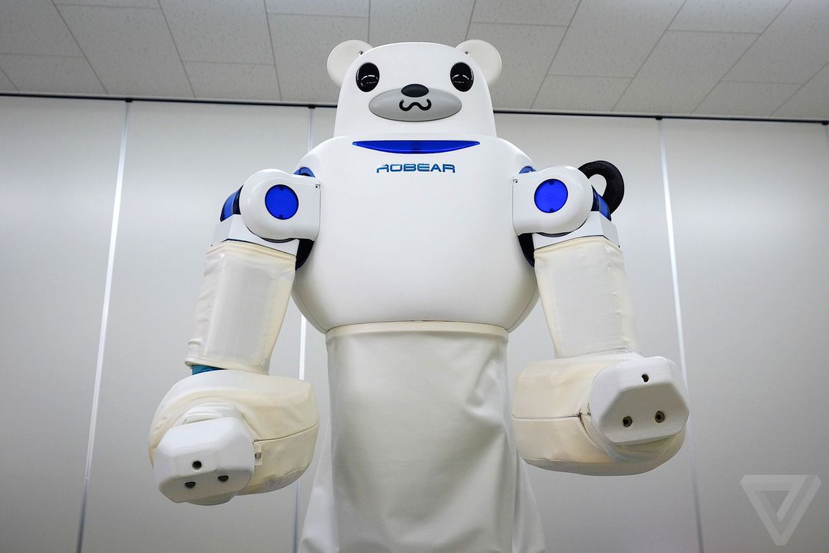 Simi_RC's tweet photo. Fun Fact:
The robot in the movie was actually based on real robots being developed in Japan for elder care, called Paro! Would you own a Paro one day in the future?? #BCM325 https://t.co/SZpZUGruqR