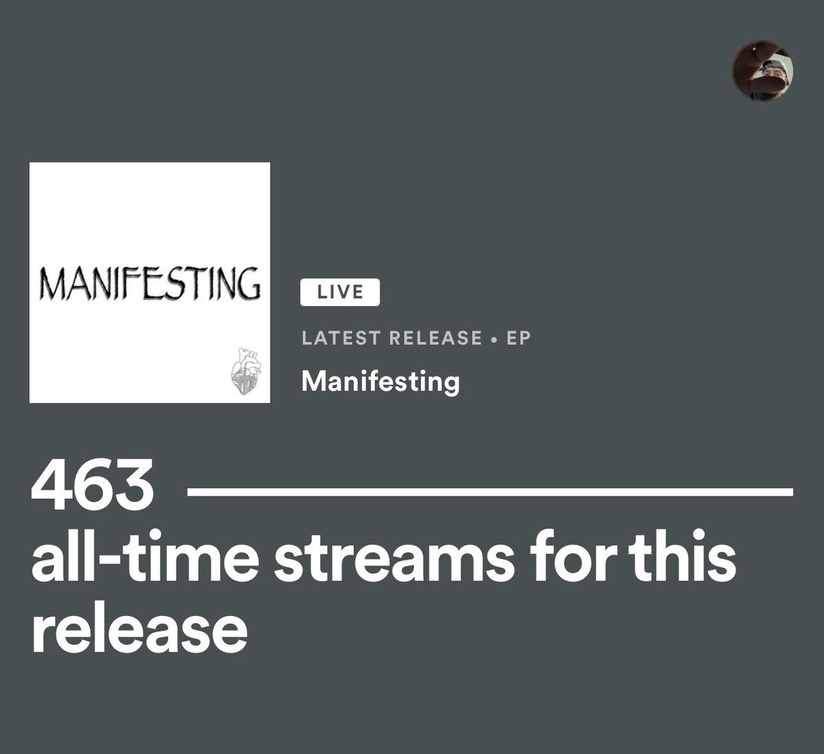 gilbertssoul's tweet photo. Spotify 🟢 VS Apple 🍎

MANIFESTING - EP OUT NOW!

https://t.co/uIR8smX5u2 https://t.co/HwSytg5sMv