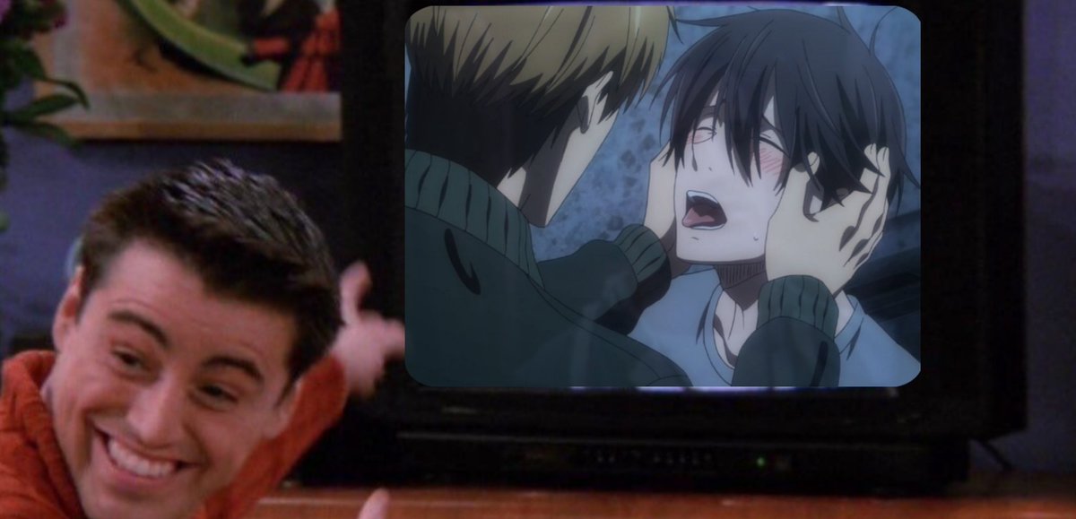 Yudi_Sabakate's tweet photo. #dakaretaiotoko #dakaichi #yaoigay #yaoi_bl #manga #mangayaoi 
Pessoa: Mas você não já assistiu isso mais de 10 mil Vezes??

Eu em toda sena de dakaretai otoko como se fosse a primeira vez: https://t.co/lZRy7bmUnn