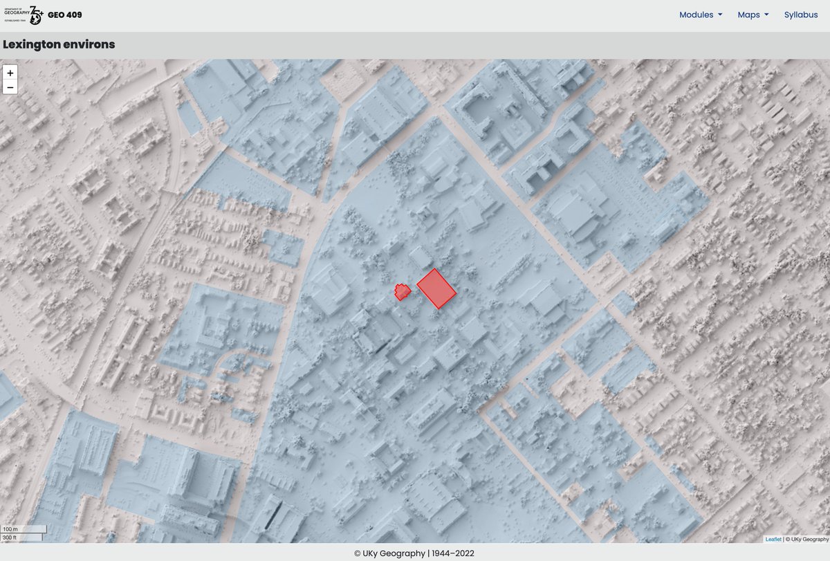 boydshearer's tweet photo. Lidar point cloud > Digital Surface Model > Raster tileset. #kyfromabove @qgis @ArcGISPro @LeafletJS ๐บ๐ฆ https://t.co/m3RJilRj3R https://t.co/snAFFwmIQw