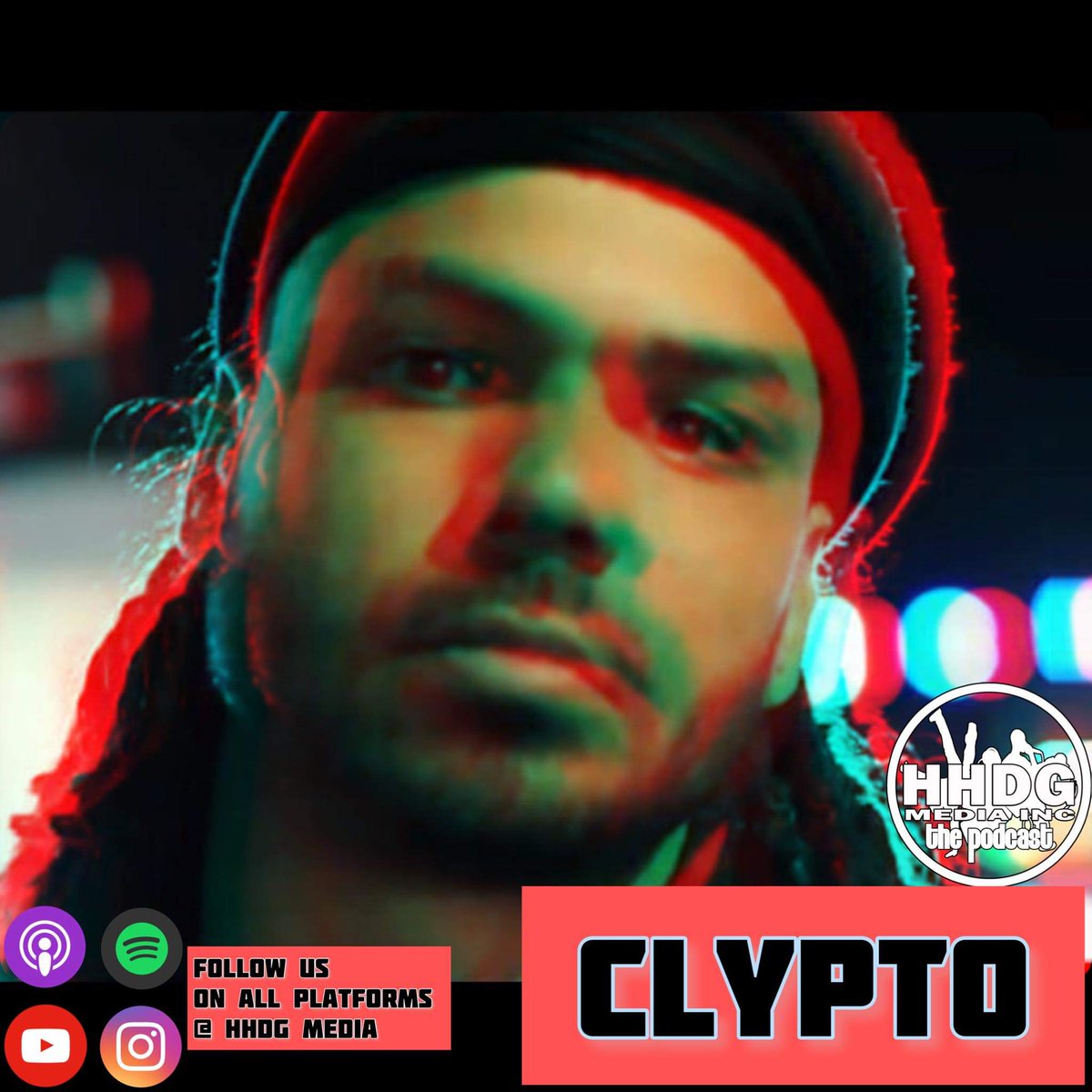 jubei208's tweet photo. TOMORROW 2/28/22 (8PM PST/11PM EST) ON HHDG MEDIA: THE PODCAST OUR GUEST IS @ClyptoBeatz
EXCLUSIVELY ON YOUTUBE & FACEBOOK GROUPS HIP-HOP DISCUSSION GROUP & HHDG LENS.
#CLYPTO #PRODUCER #OCEANSIDE #CALIFORNIA #CRATEDIGGER #LOOPDIGGER @HHDGMediaInc #HHDGMEDIA #INTERVIEW #PODCAST https://t.co/5aYqog2Ny0