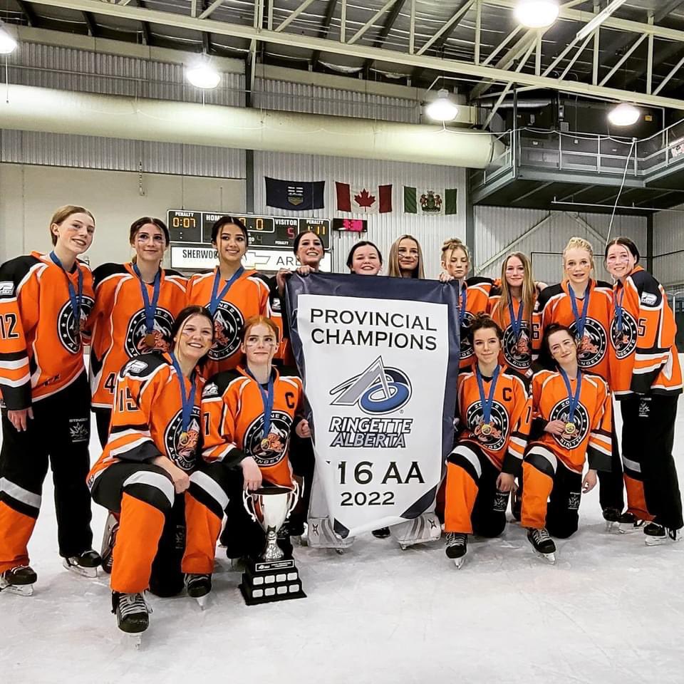 Zone 2 AA Ringette tweet media