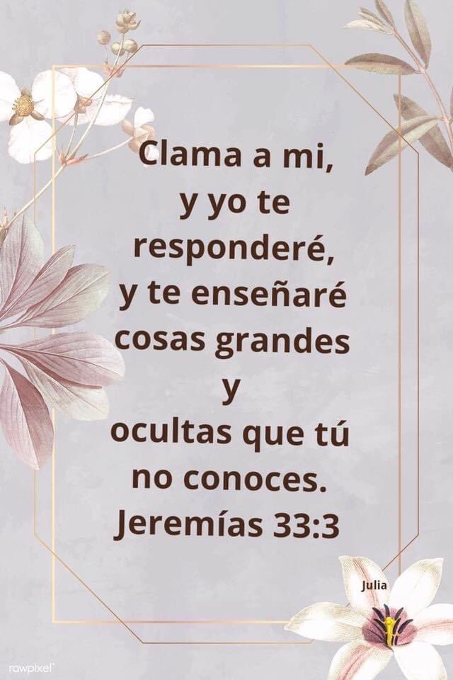 maryy_8588's tweet photo. Jeremias 33:3 /🙏🙏 https://t.co/dOie1kpDLk