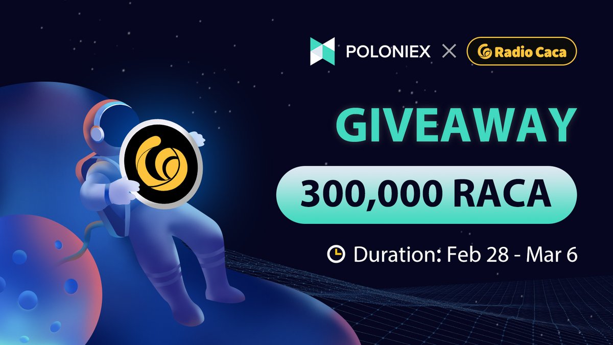 Poloniex Exchange tweet media