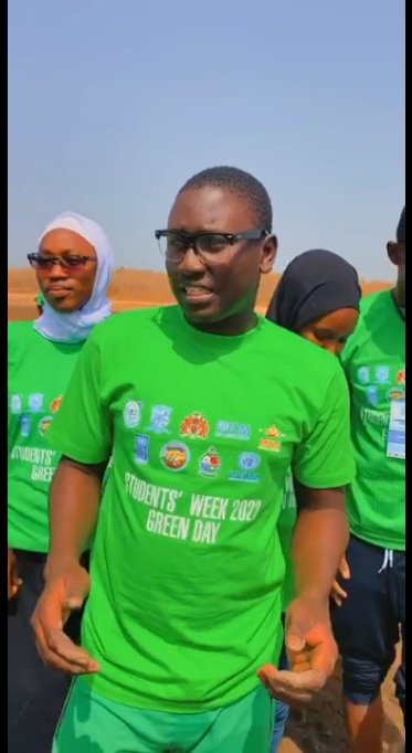 EbrimaC09053674's tweet photo. We have successfully planted over 500 mangrove propagules at Tendaba as our contributing quota to mitigating climate change impacts.
#EcosystemRestoration
#UTGGreenDay
#UTGInTheFrontline4Action
#SW2022 https://t.co/KaV6kWtWMC