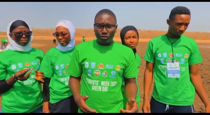 EbrimaC09053674's tweet photo. We have successfully planted over 500 mangrove propagules at Tendaba as our contributing quota to mitigating climate change impacts.
#EcosystemRestoration
#UTGGreenDay
#UTGInTheFrontline4Action
#SW2022 https://t.co/KaV6kWtWMC
