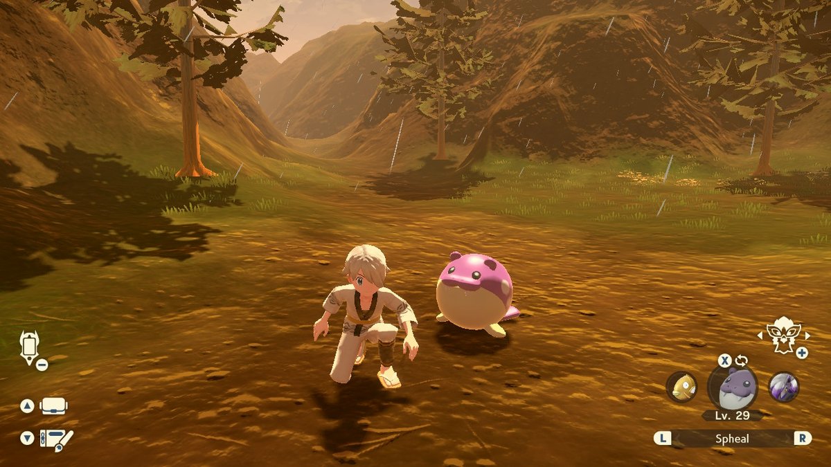 PrisimSamurai's tweet photo. #PokemonLegendsArceus #NintendoSwitch https://t.co/MvSS2jKIgm