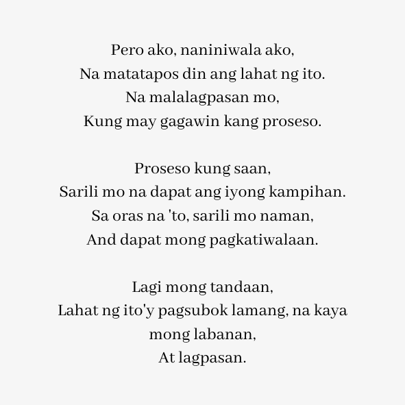 eirasolace's tweet photo. tiwala lang, magiging maayos din ang lahat. https://t.co/7TeHxmFWlp