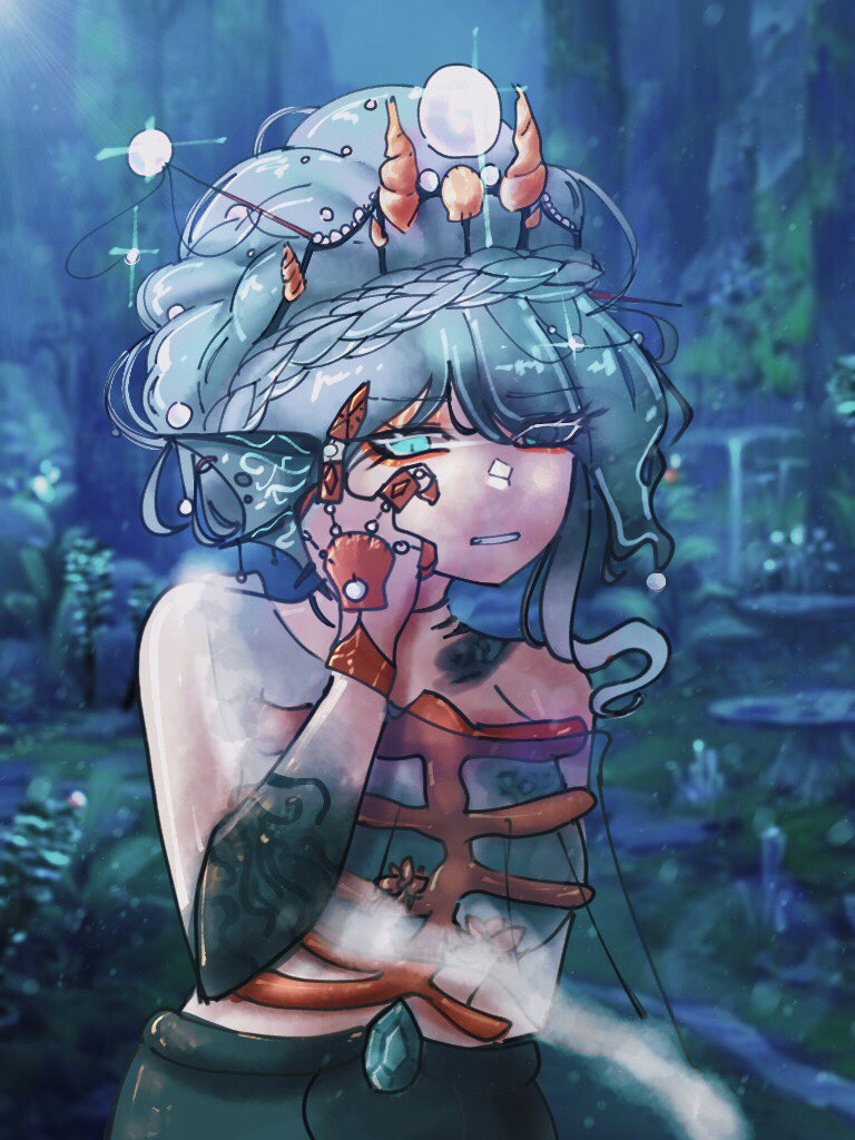 Ekuri, Goddess tweet media