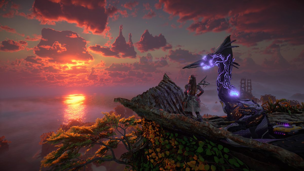 Aliena85's tweet image. #PS5Share, #HorizonForbiddenWest